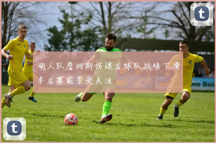 湖人队詹姆斯伤退后球队战绩下滑季后赛前景受关注