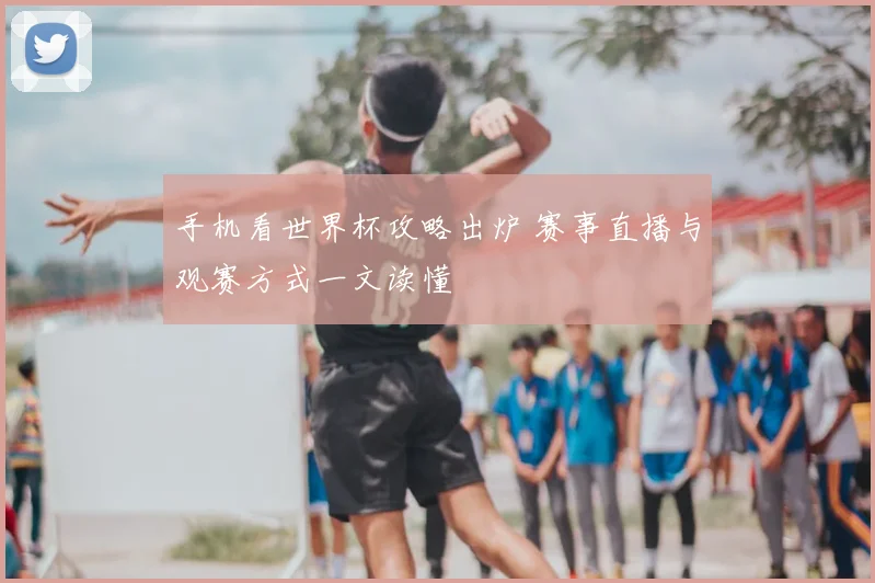 手机看世界杯攻略出炉 赛事直播与观赛方式一文读懂