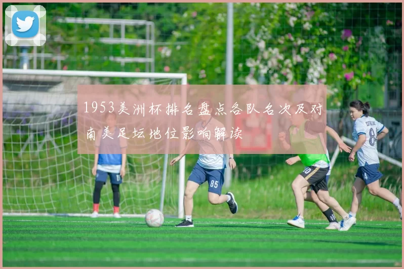 1953美洲杯排名盘点各队名次及对南美足坛地位影响解读